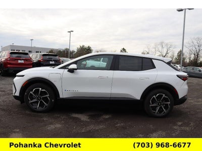 2026 Chevrolet Equinox EV LT