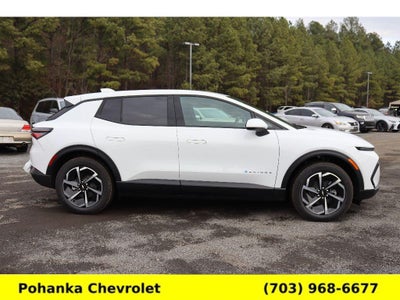 2026 Chevrolet Equinox EV LT