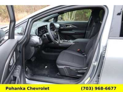 2026 Chevrolet Equinox EV LT