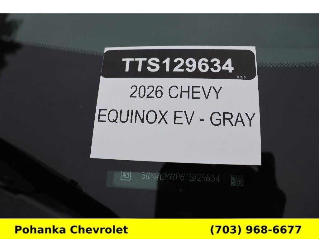 2026 Chevrolet Equinox EV LT