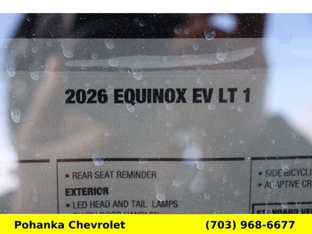 2026 Chevrolet Equinox EV LT
