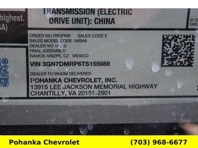 2026 Chevrolet Equinox EV LT