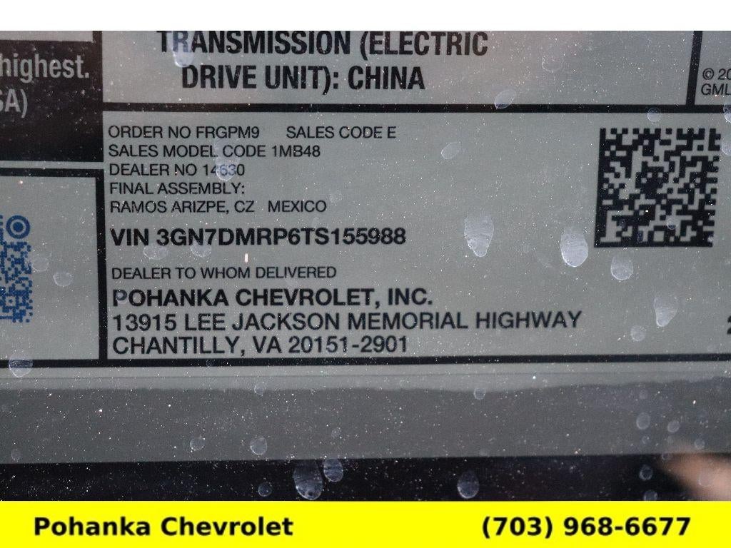 2026 Chevrolet Equinox EV LT