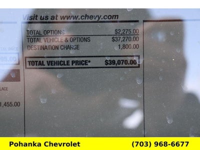 2026 Chevrolet Equinox EV LT