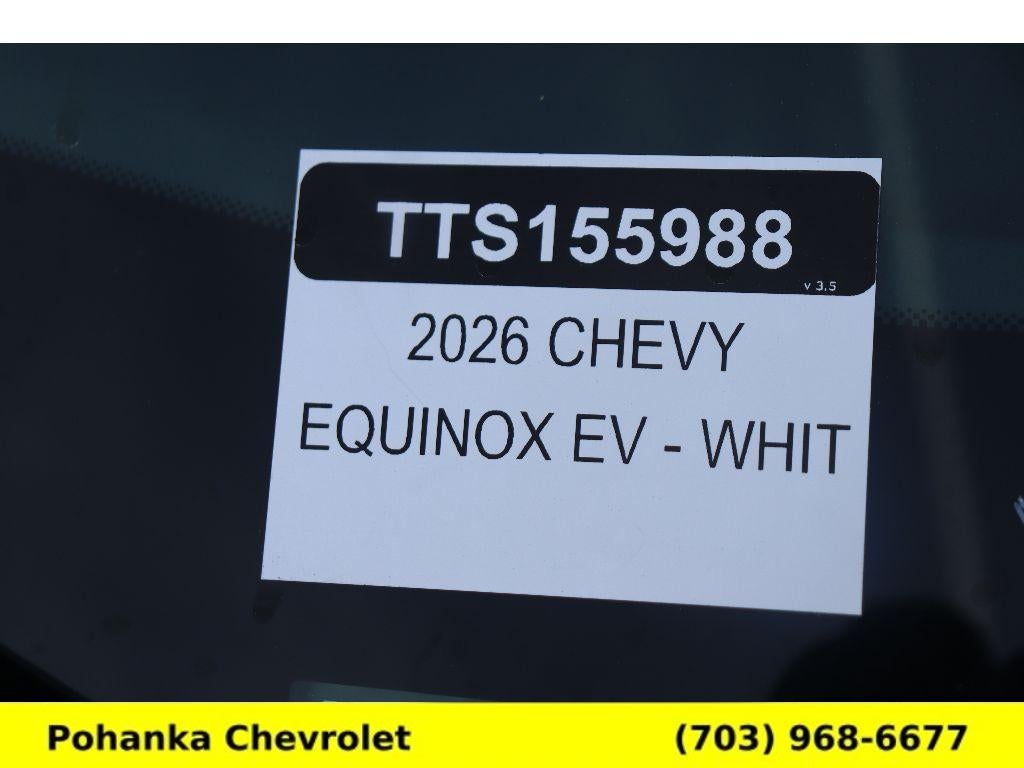 2026 Chevrolet Equinox EV LT