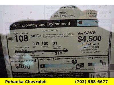 2026 Chevrolet Equinox EV LT