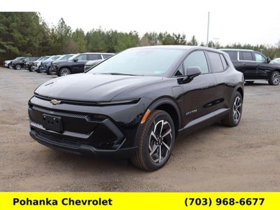 2026 Chevrolet Equinox EV LT