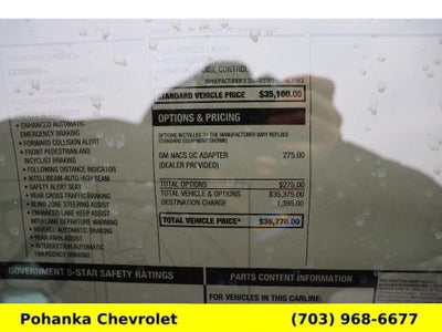 2026 Chevrolet Equinox EV LT