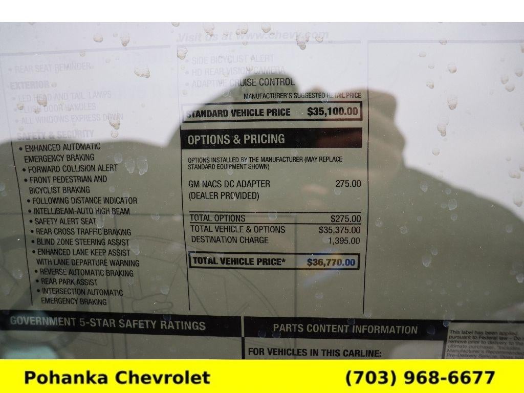 2026 Chevrolet Equinox EV LT