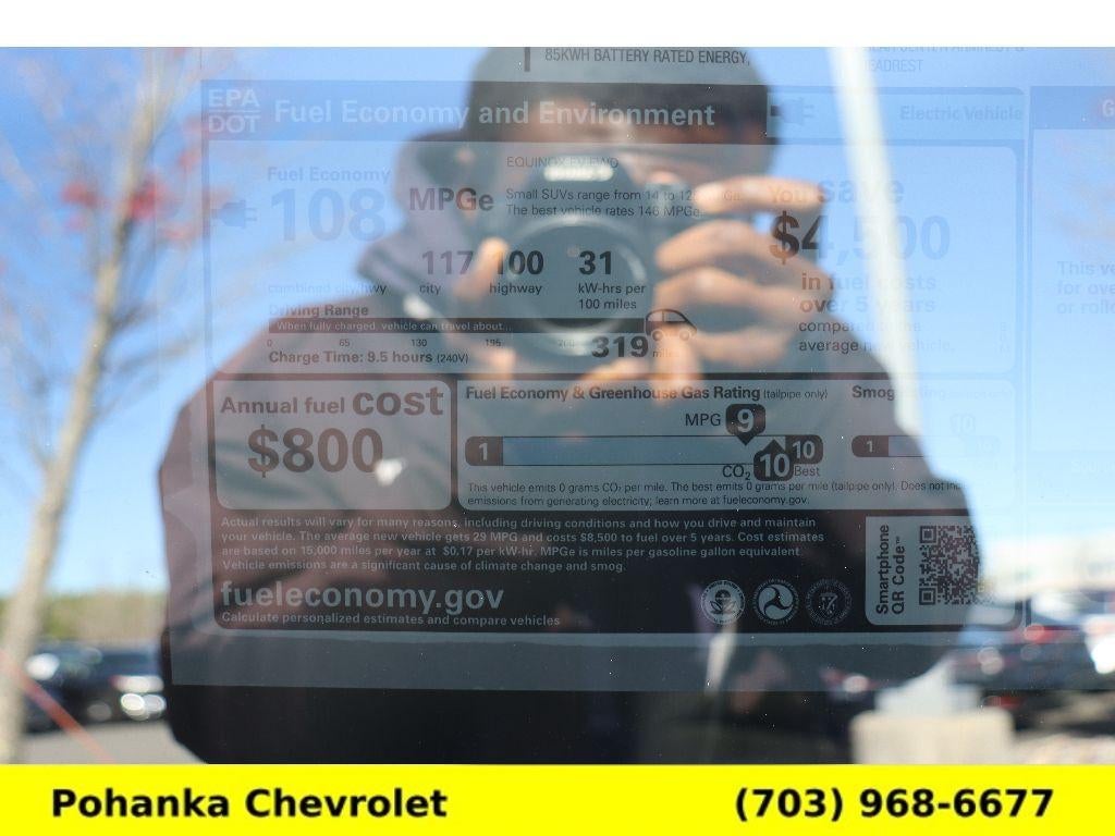 2026 Chevrolet Equinox EV LT