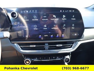 2026 Chevrolet Equinox EV LT