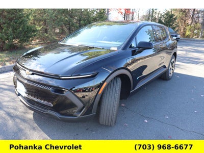 2026 Chevrolet Equinox EV LT