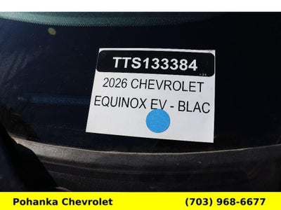 2026 Chevrolet Equinox EV LT