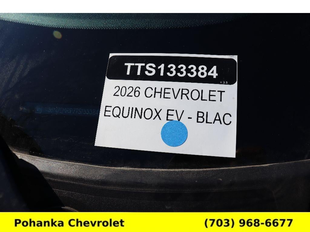 2026 Chevrolet Equinox EV LT