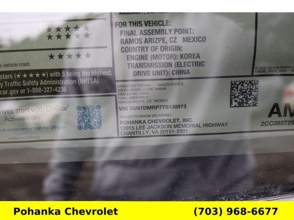 2026 Chevrolet Equinox EV LT