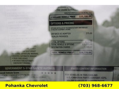 2026 Chevrolet Equinox EV LT