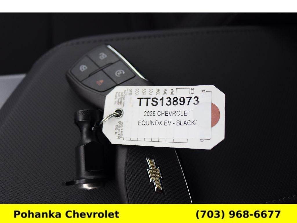 2026 Chevrolet Equinox EV LT