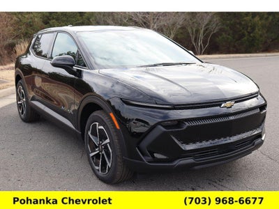 2026 Chevrolet Equinox EV LT