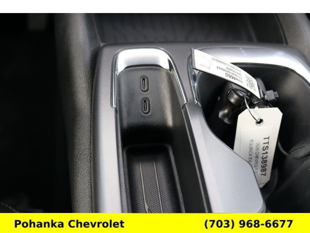 2026 Chevrolet Equinox EV LT