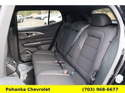 2026 Chevrolet Equinox EV LT