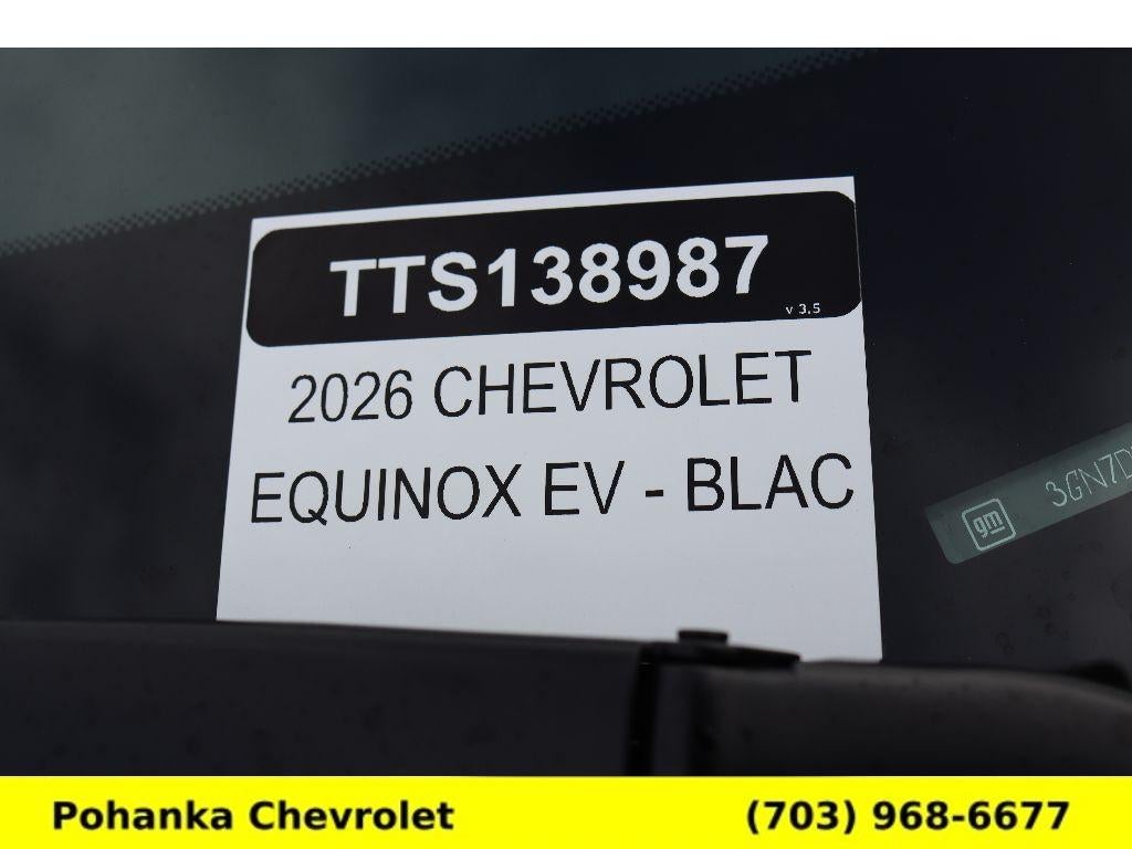 2026 Chevrolet Equinox EV LT