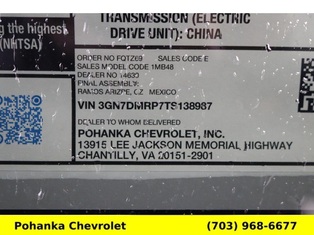 2026 Chevrolet Equinox EV LT