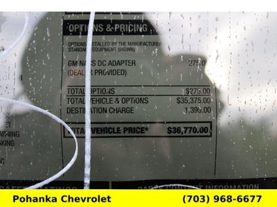 2026 Chevrolet Equinox EV LT