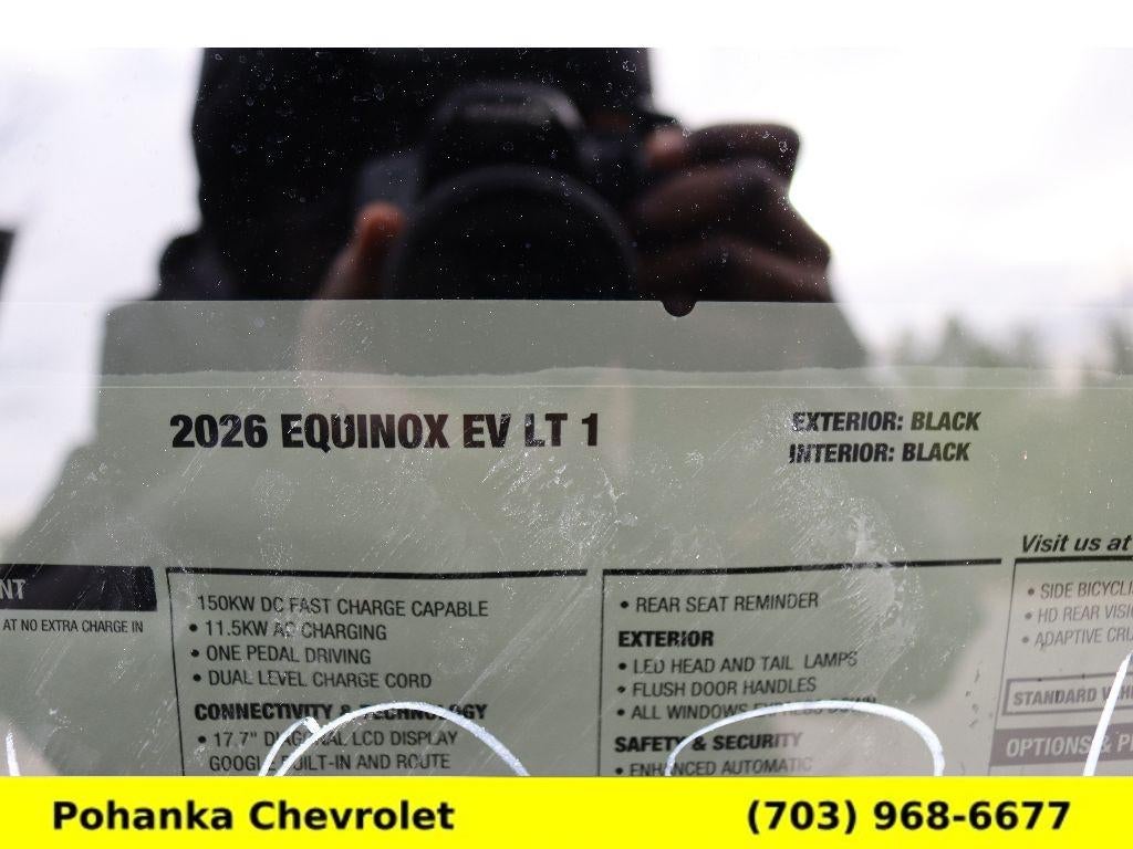 2026 Chevrolet Equinox EV LT