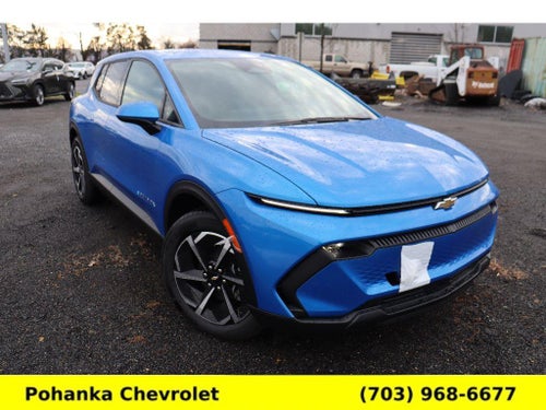 2026 Chevrolet Equinox EV LT