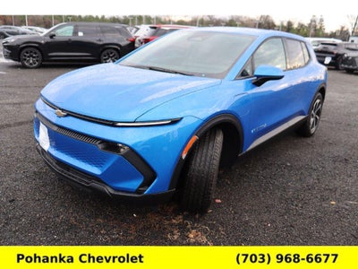 2026 Chevrolet Equinox EV LT