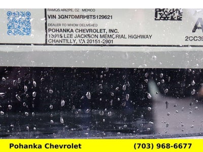 2026 Chevrolet Equinox EV LT