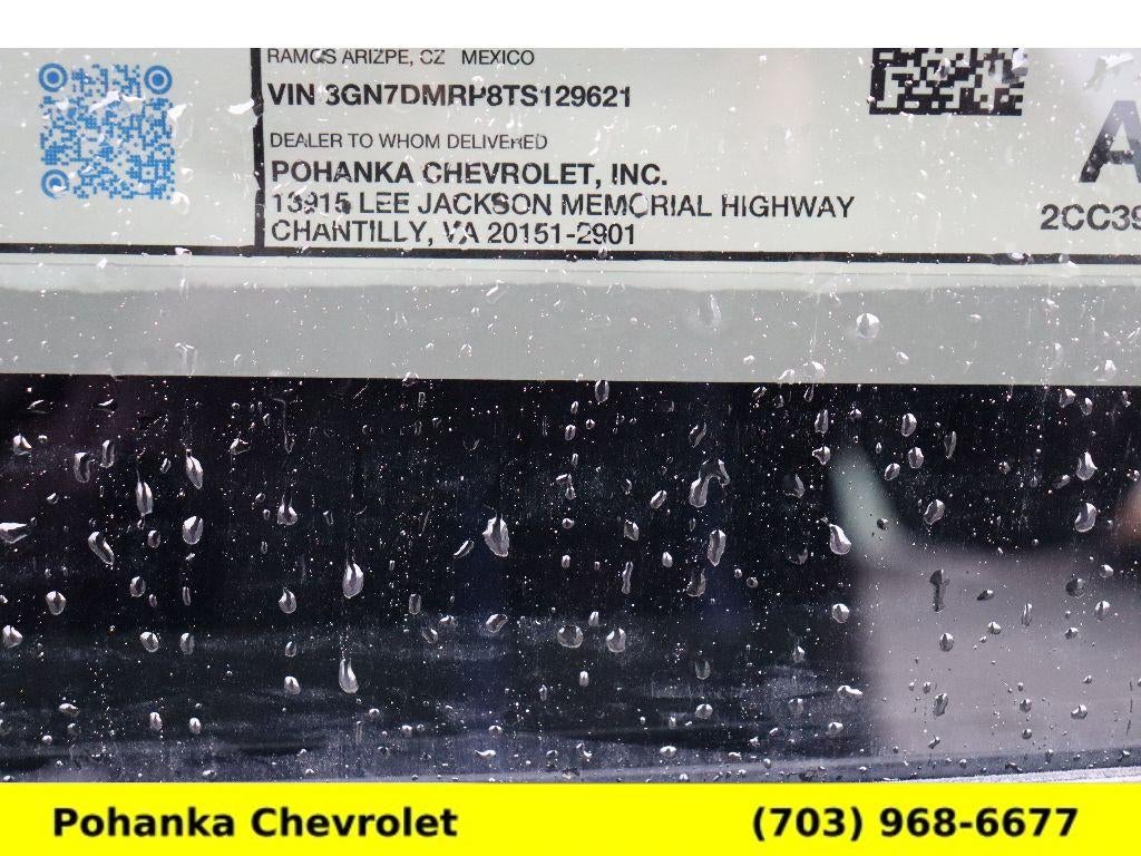 2026 Chevrolet Equinox EV LT