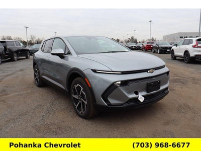 2026 Chevrolet Equinox EV LT