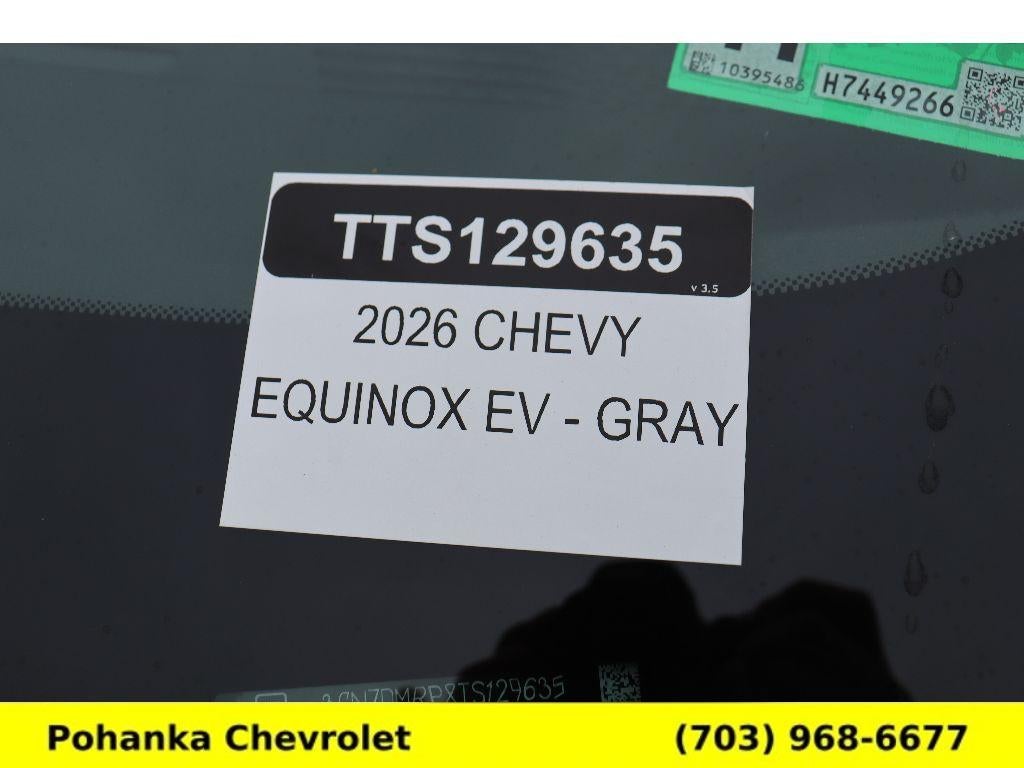 2026 Chevrolet Equinox EV LT