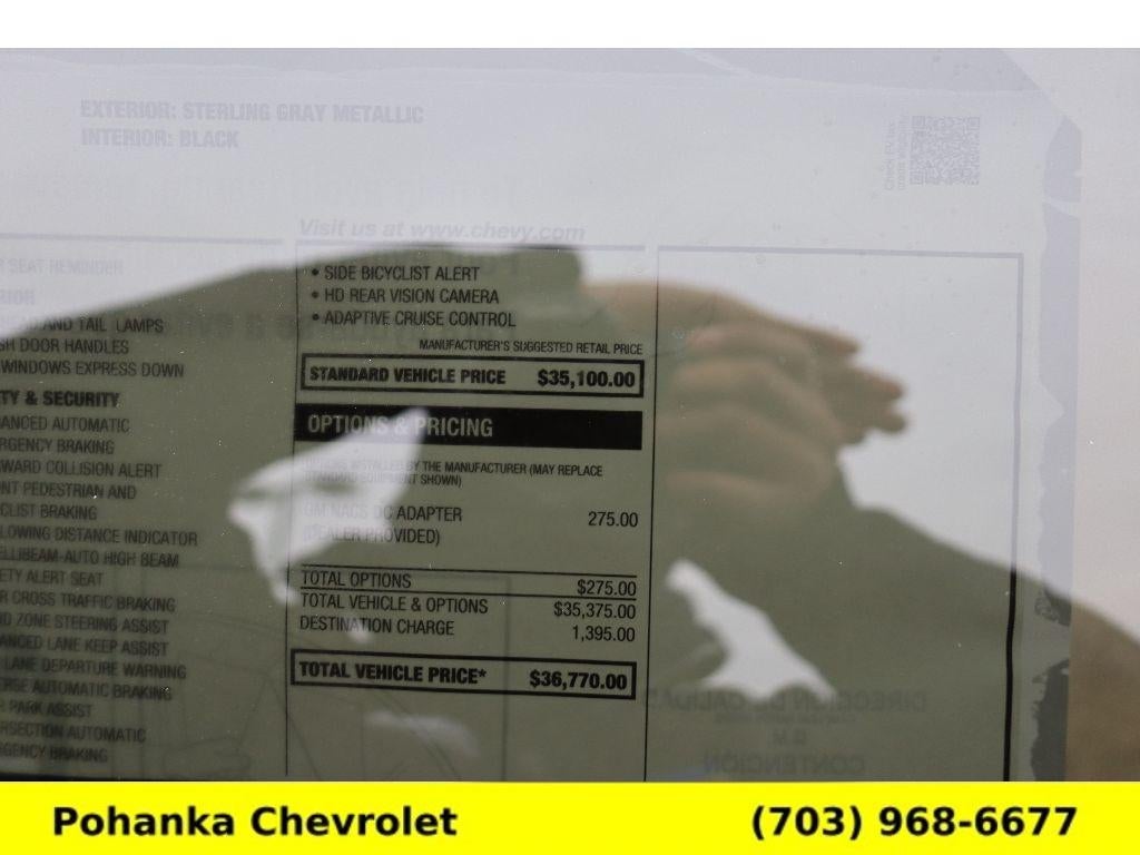 2026 Chevrolet Equinox EV LT