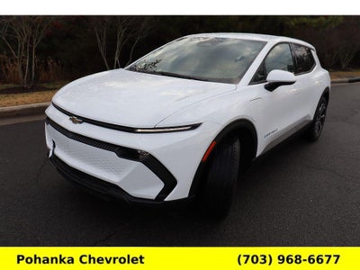 2026 Chevrolet Equinox EV LT