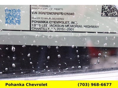 2026 Chevrolet Equinox EV LT