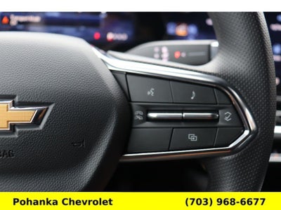 2026 Chevrolet Equinox EV LT