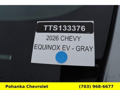 2026 Chevrolet Equinox EV LT