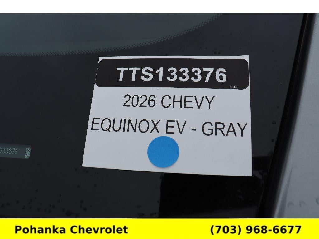 2026 Chevrolet Equinox EV LT