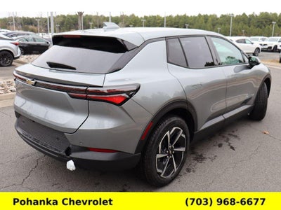 2026 Chevrolet Equinox EV LT