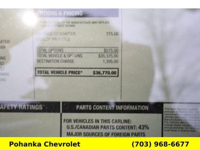 2026 Chevrolet Equinox EV LT