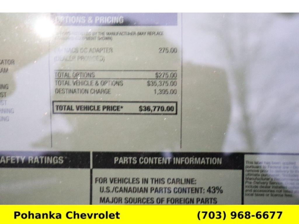 2026 Chevrolet Equinox EV LT