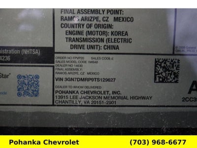 2026 Chevrolet Equinox EV LT