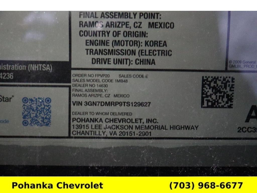 2026 Chevrolet Equinox EV LT