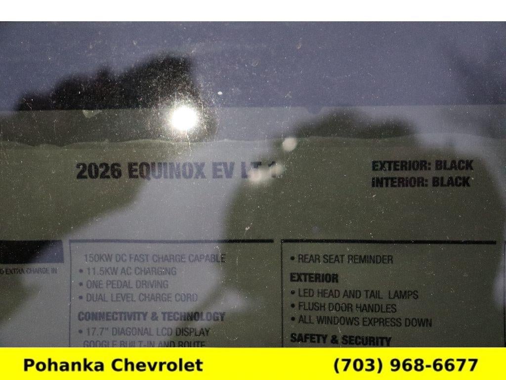 2026 Chevrolet Equinox EV LT