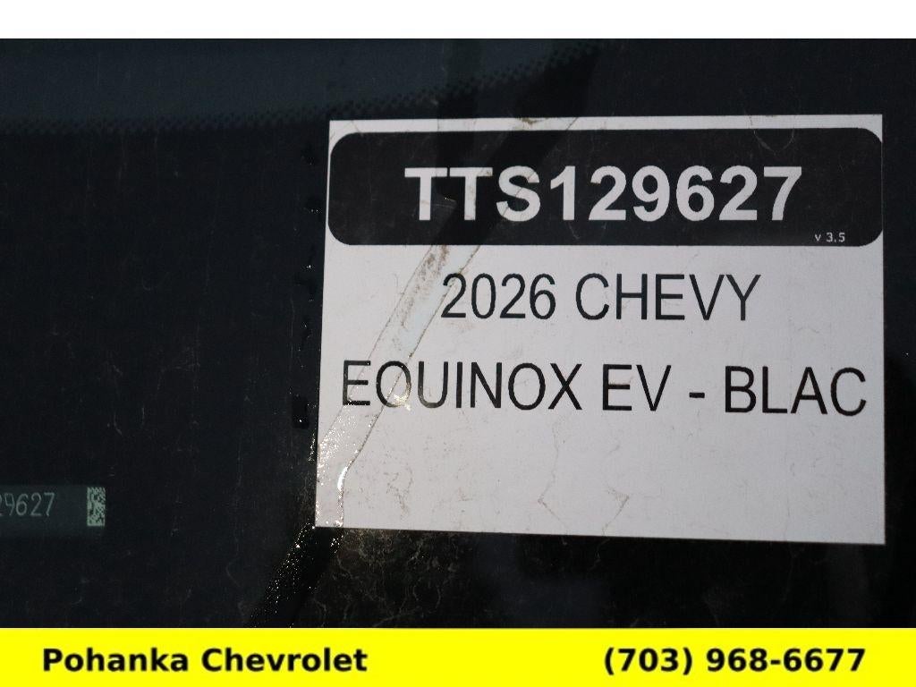 2026 Chevrolet Equinox EV LT