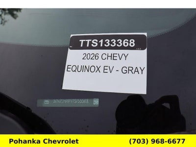 2026 Chevrolet Equinox EV LT