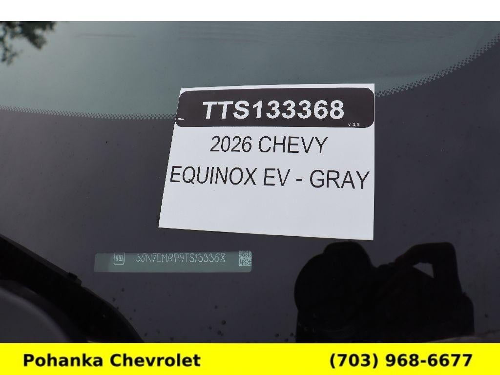 2026 Chevrolet Equinox EV LT