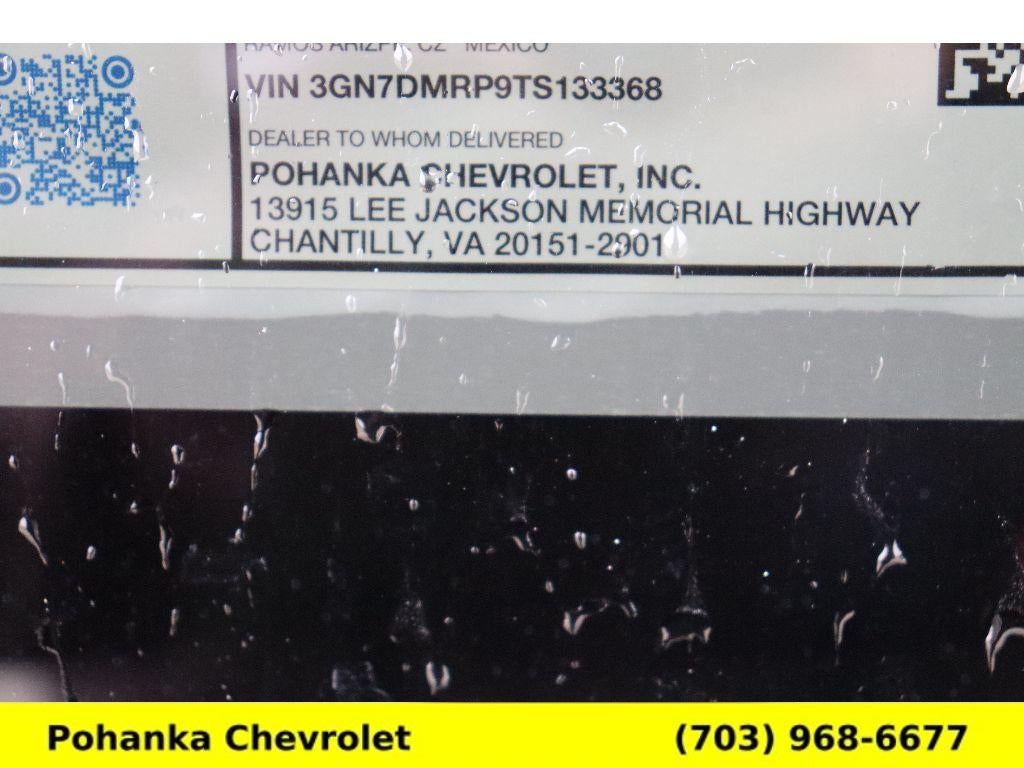 2026 Chevrolet Equinox EV LT